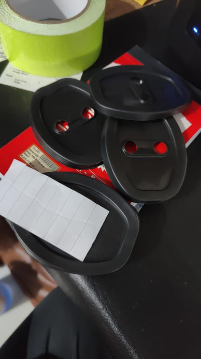 Car Door lock Protector Cover (4pc-Pack of 1)